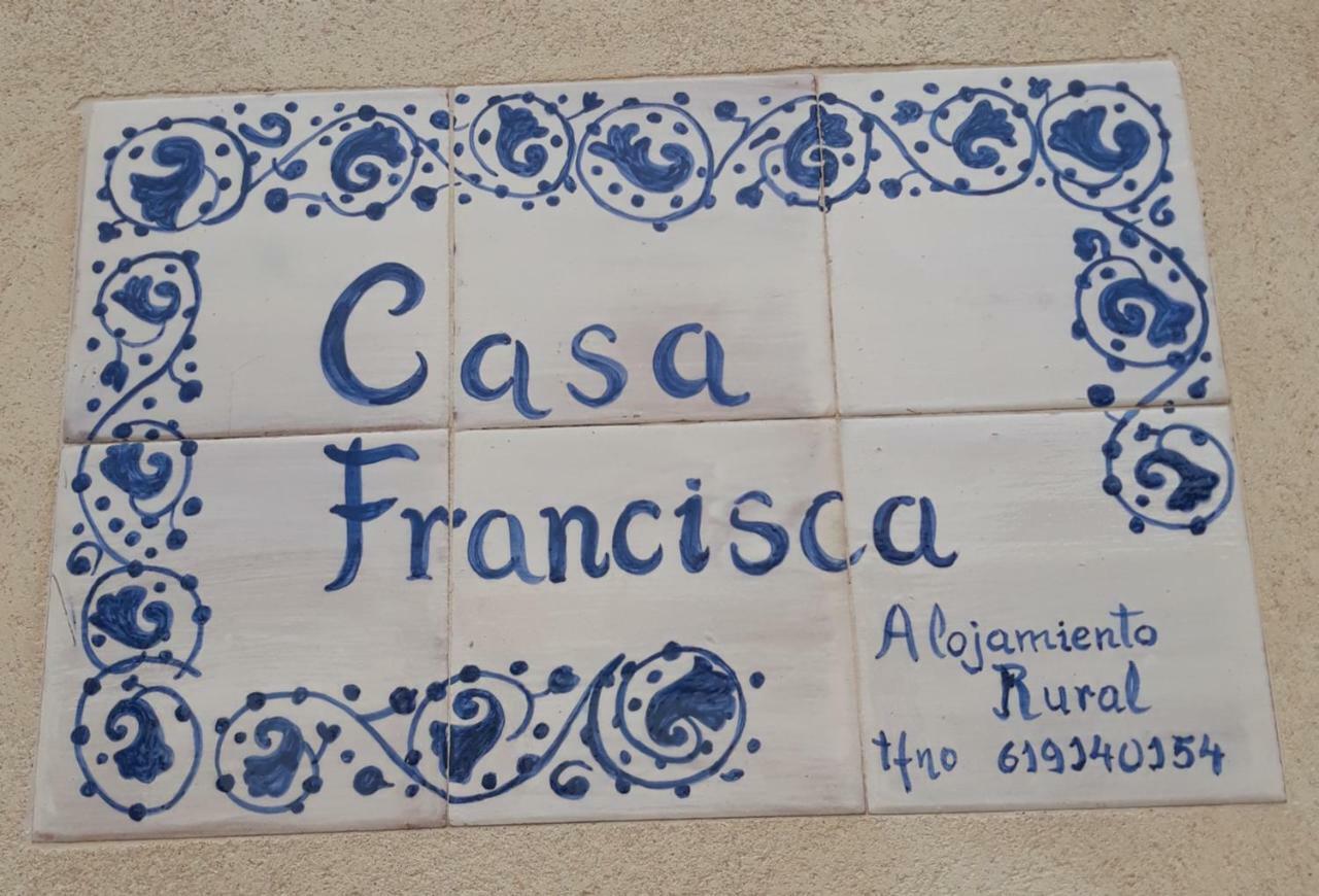 Casa Rural Francisca Рекена Экстерьер фото
